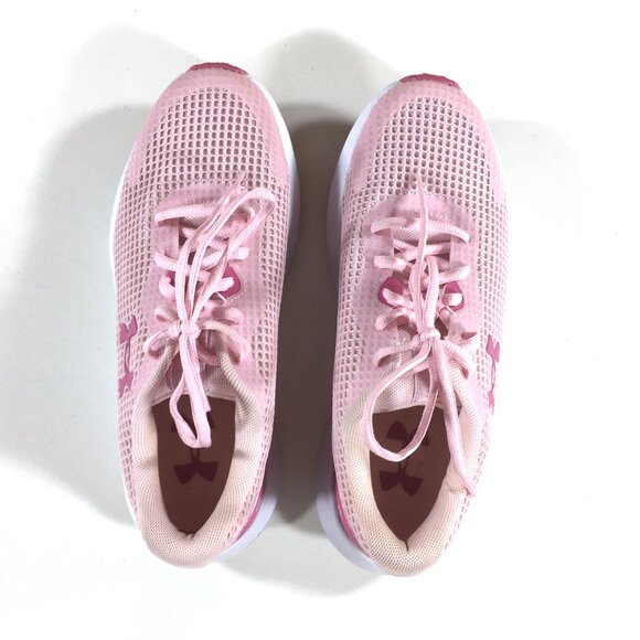 Under Armour Surge 3 Running Shoes Womens Size 8 Pink 3024894-603 - Picture 4 of 10